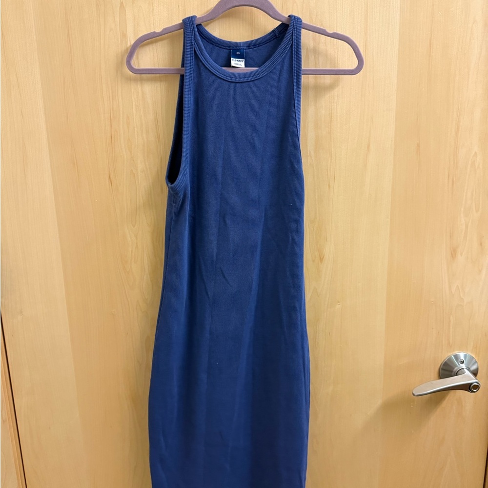 Old Navy Sleeveless Body Con Tank Dress